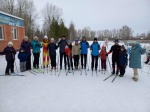 Работники ООО “Водоканал” провели “Выходной на лыжне”